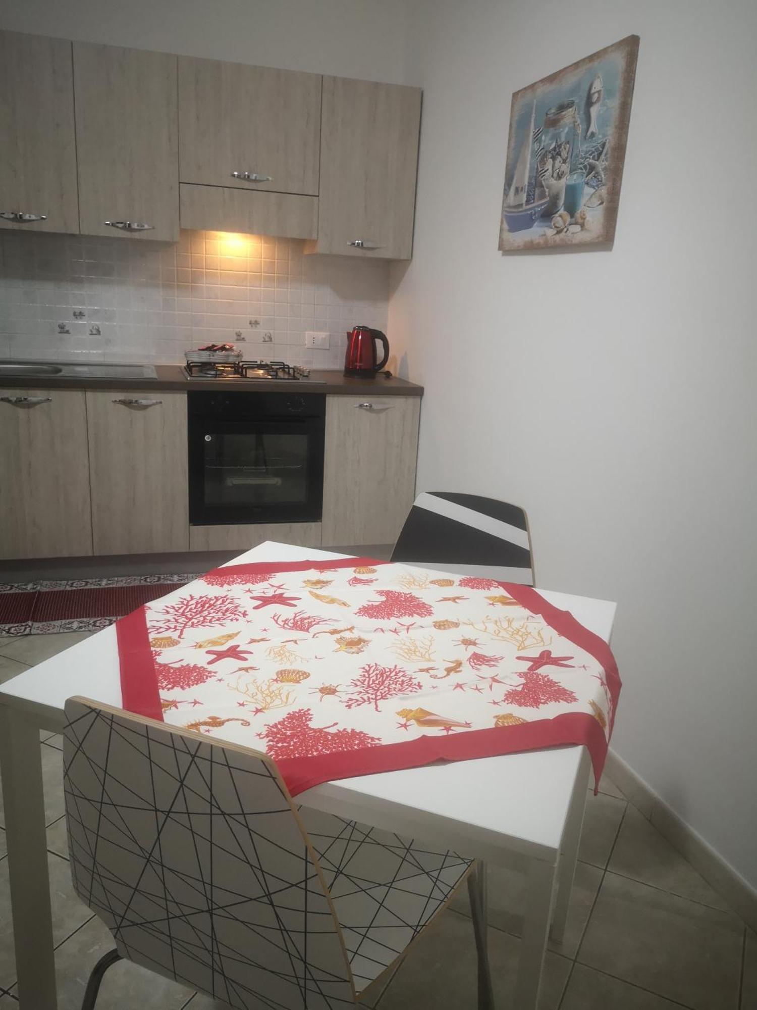Casa Vacanza Da Samuele ซานวิโต โลคาโป ภายนอก รูปภาพ